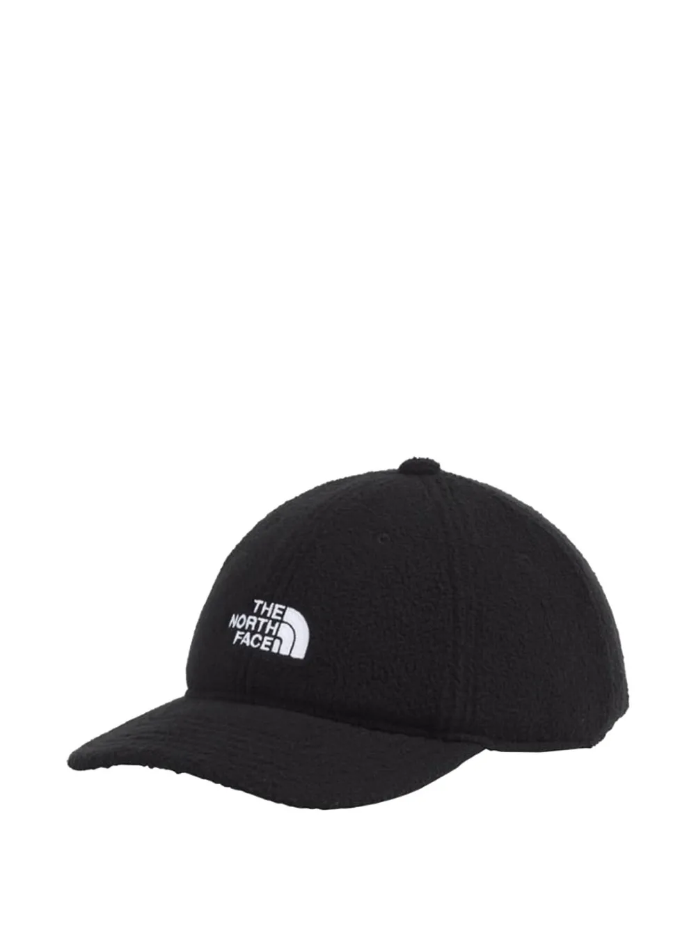

Флисовая кепка с вышитым логотипом The North Face, черный