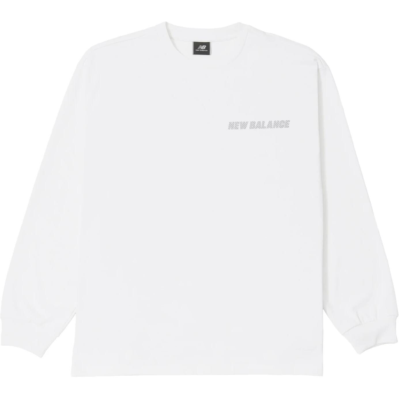 

Футболка Reflection для мужчин, цвет Off White New Balance, кремовый