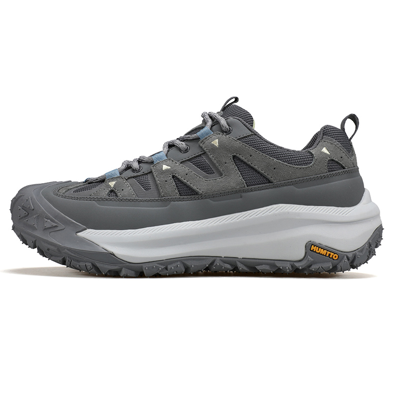 

Ударопрочные низкие кроссовки Rebound Grip для походов, мужские, серые HUMTTO, Dark Gray Light Gray