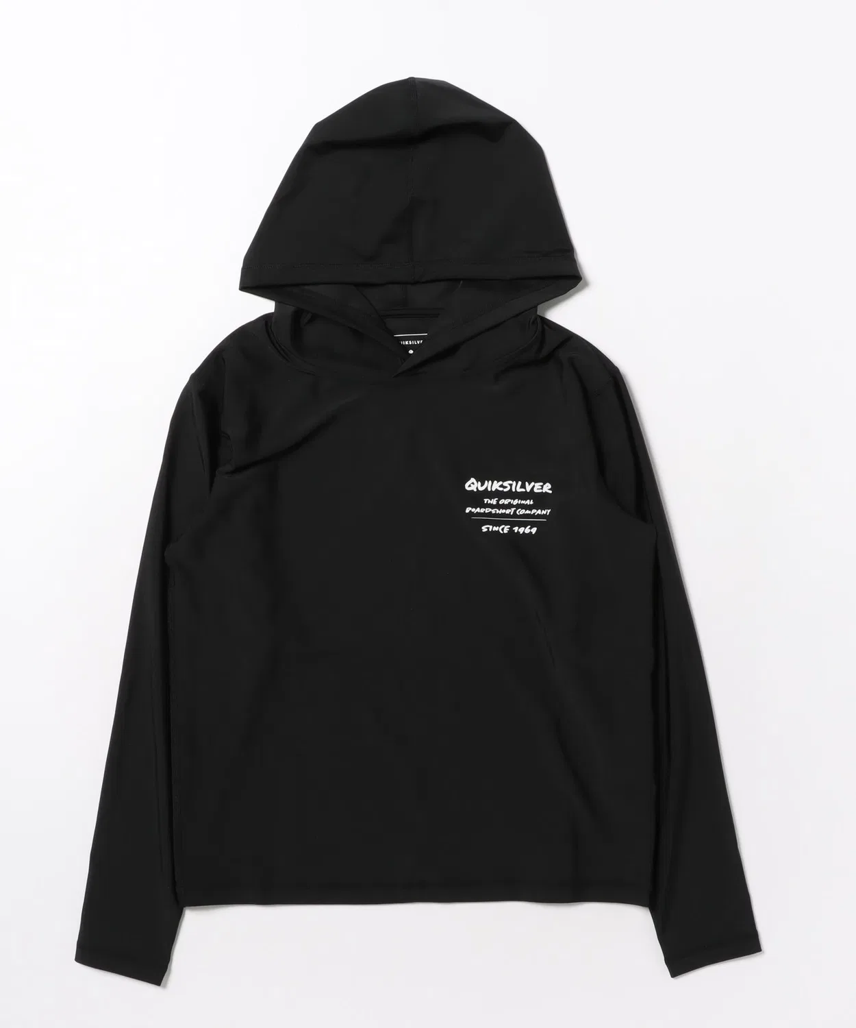 Рашгард с капюшоном QUIKSILVER Youth Hand Drawn Hoodie Youth, чёрный