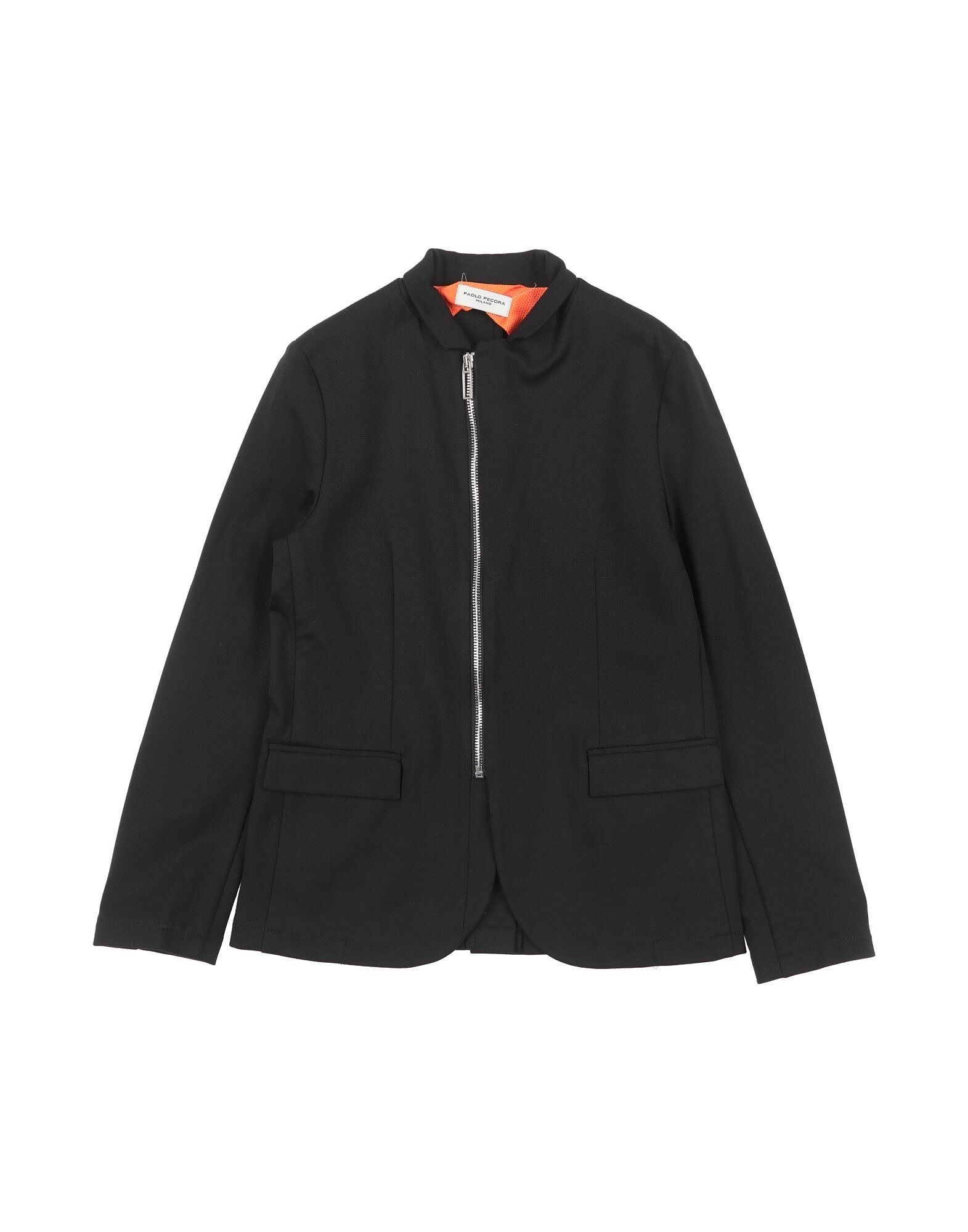 

Блейзер для мальчиков Paolo Pecora, черный