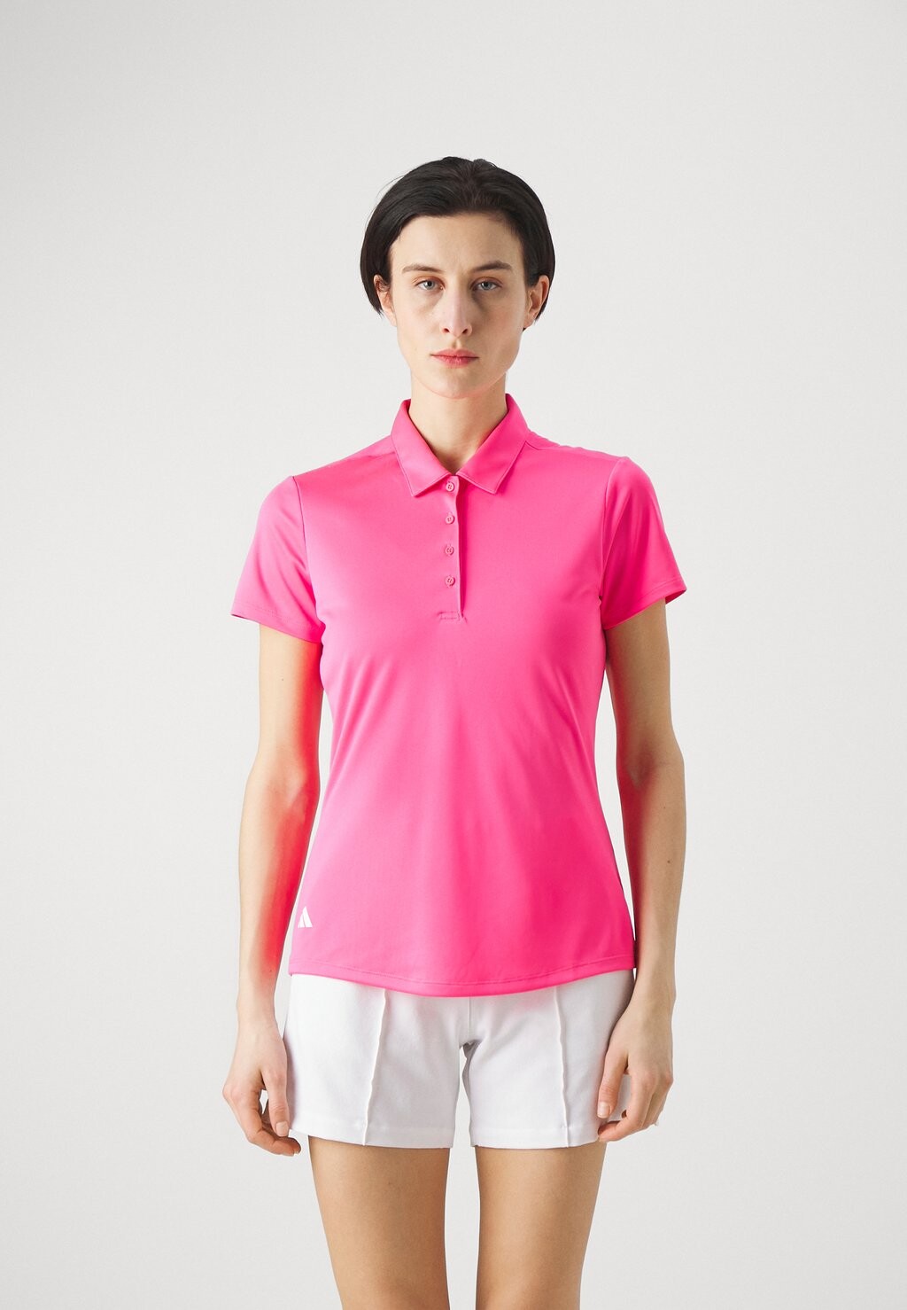 

Рубашка-поло PERFORMANCE adidas Golf, цвет solar pink