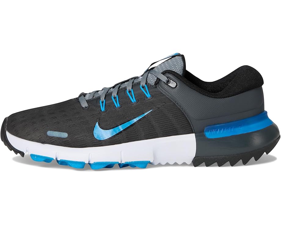 Мужские кроссовки Nike Free Golf Next Nature, Anthracite/Blue Hero/Cool Grey — фото 4