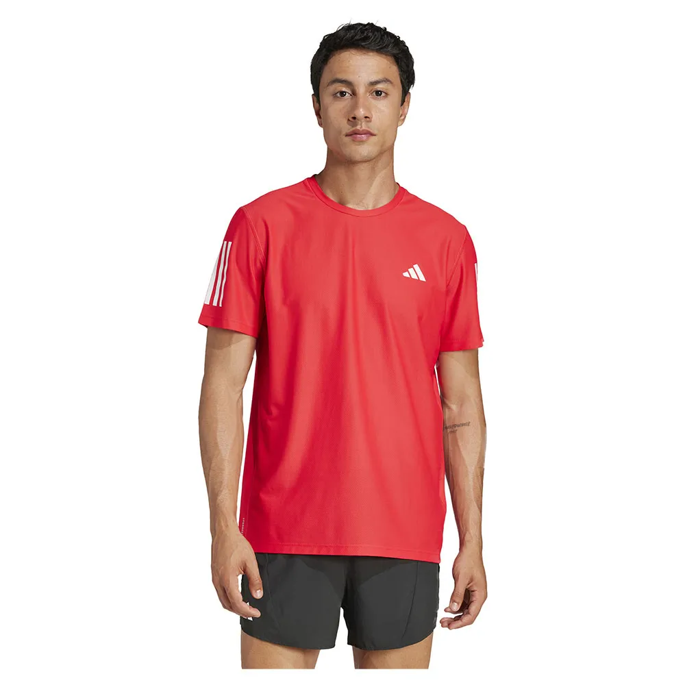 

Футболка adidas Own The Run, красный