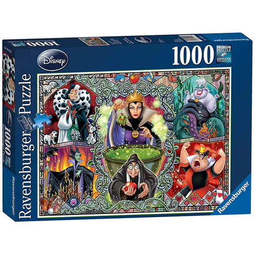

Пазлы Disney Wicked Women Puzzle (1000 Pieces)