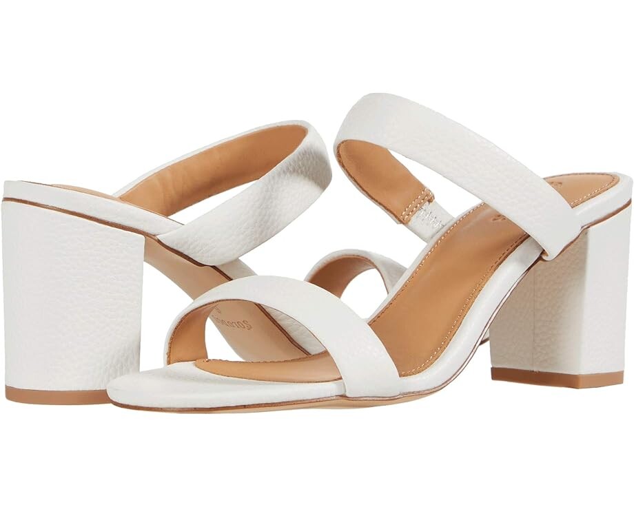 

Туфли Soludos Ines Heel, белый