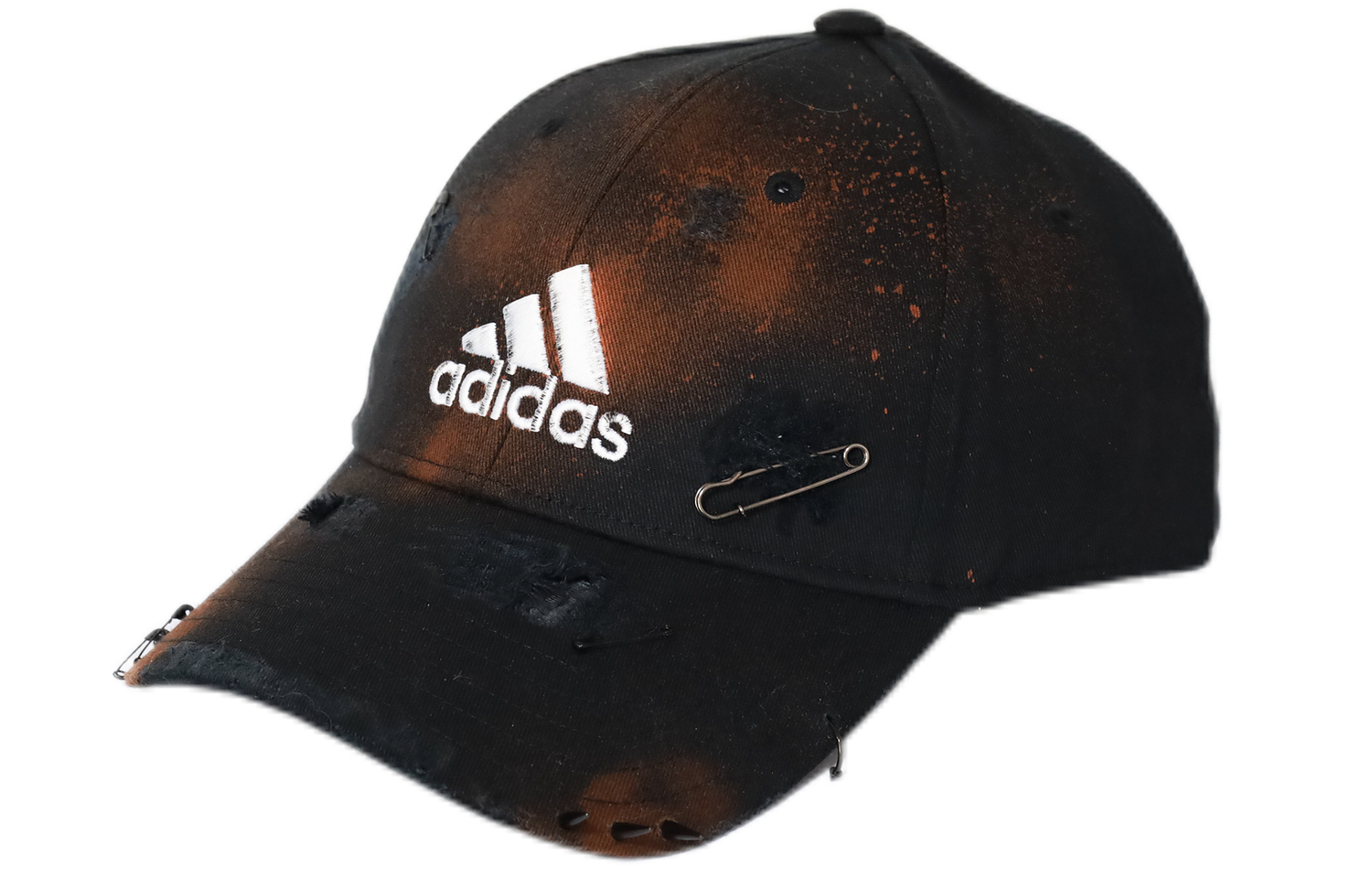

Adidas Хлопковая бейсболка унисекс черная, Black