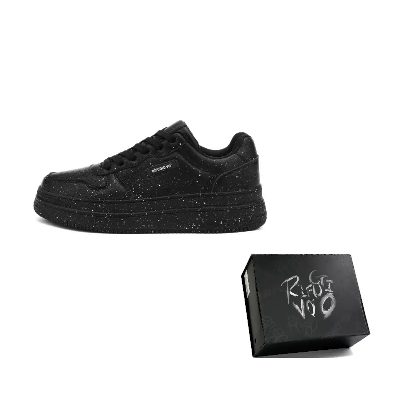 

RIFUGIO VO' Низкие скейтерские кроссовки унисекс Starry Black, цвет Starry Black