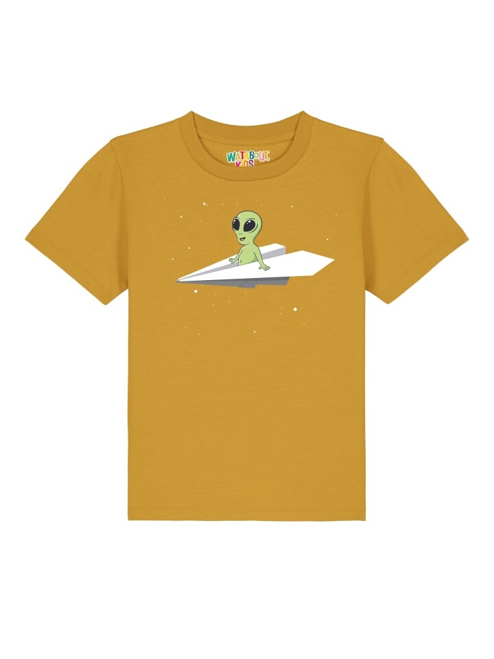 

Футболка wat Apparel, цвет ocker