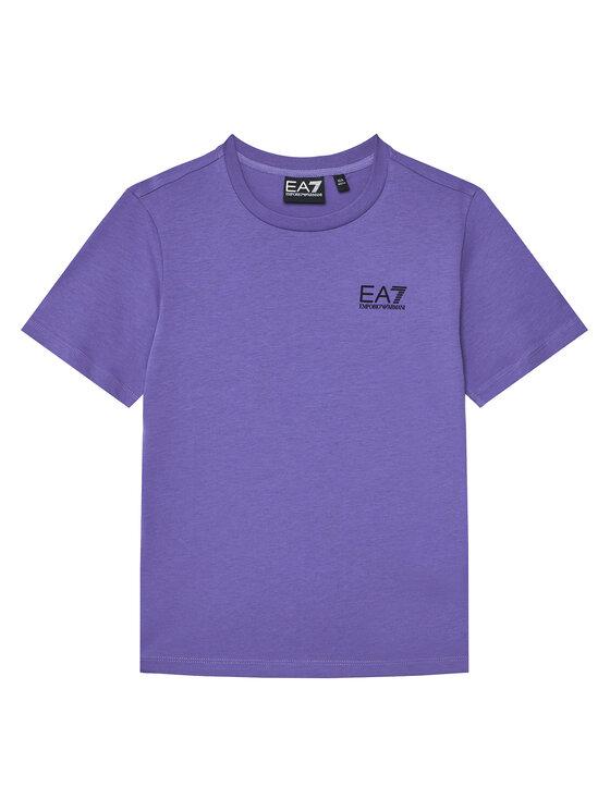 

Футболка regular fit 7B000020 AF10378 UA050 Ea7 Emporio Armani, синий