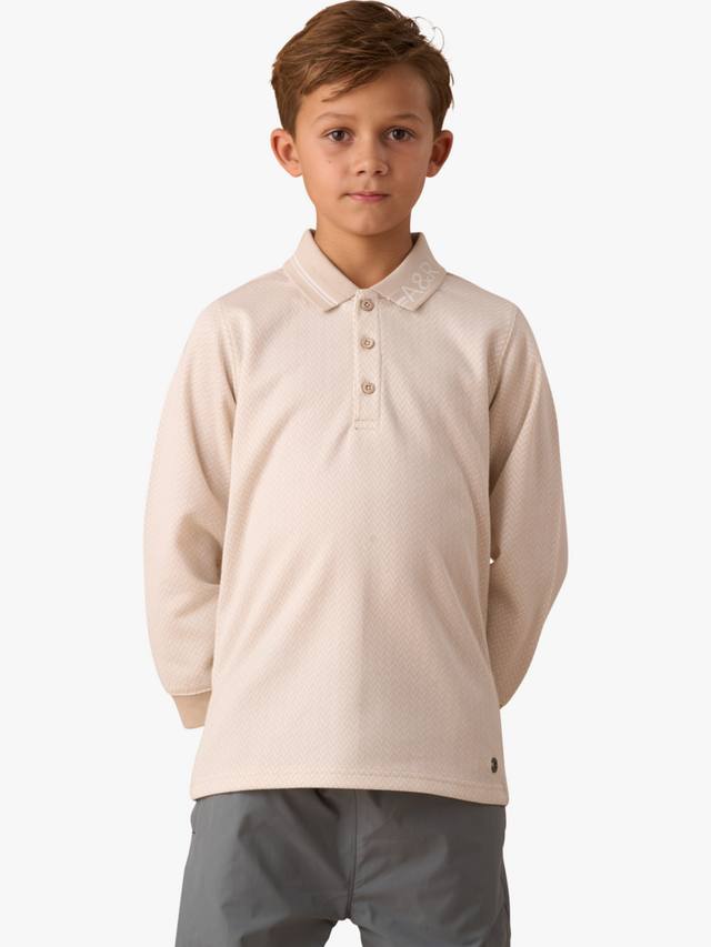 

Детская поло с длинными рукавами Angel & Rocket