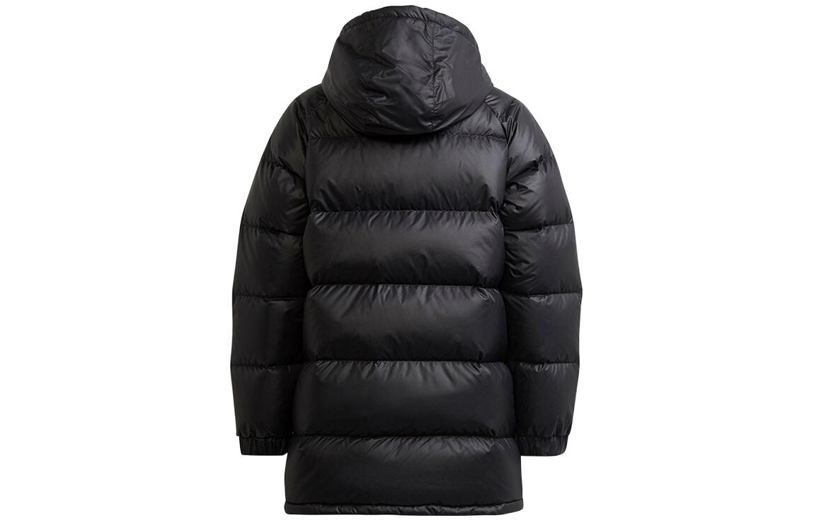 Пуховики Adidas Originals Adicolor Kids, черный — фото 2