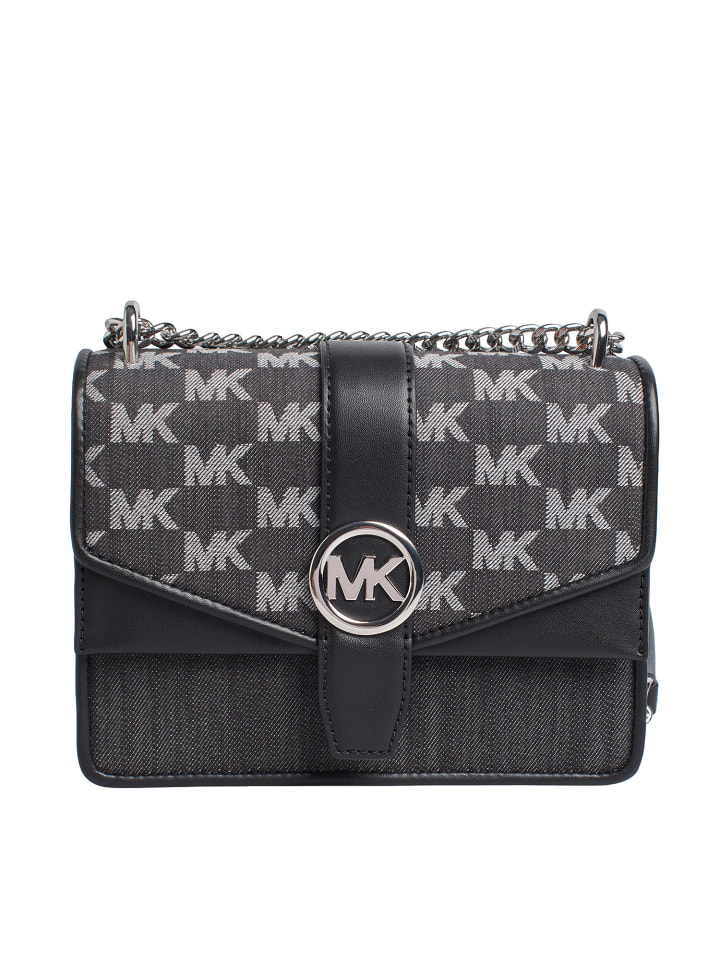 

Michael Kors Сумка через плечо черного цвета