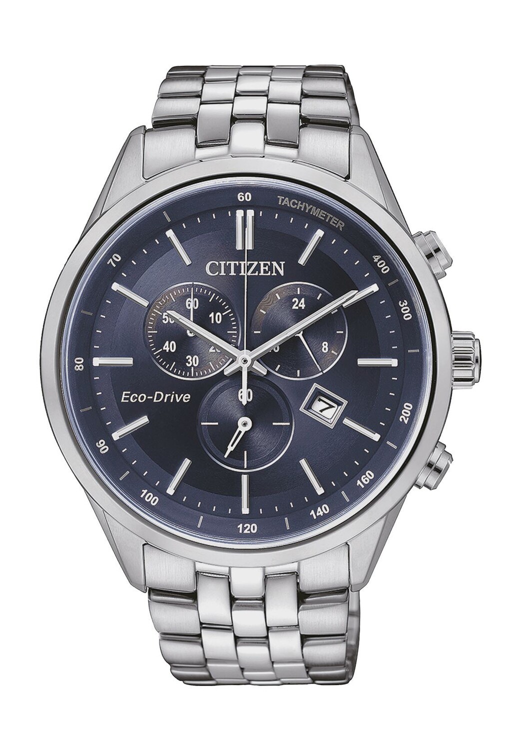 

Мужской хронограф Sport AT2141-52L CITIZEN, серебро