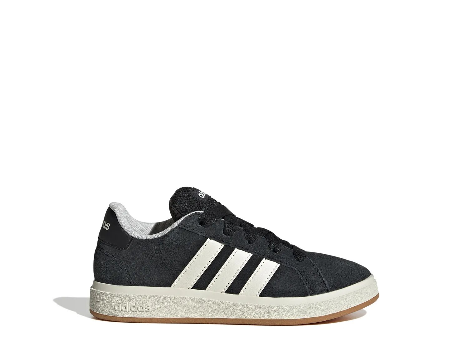 Кроссовки adidas Grand Court '00s Sneaker - Kids', черный/белый — фото 3