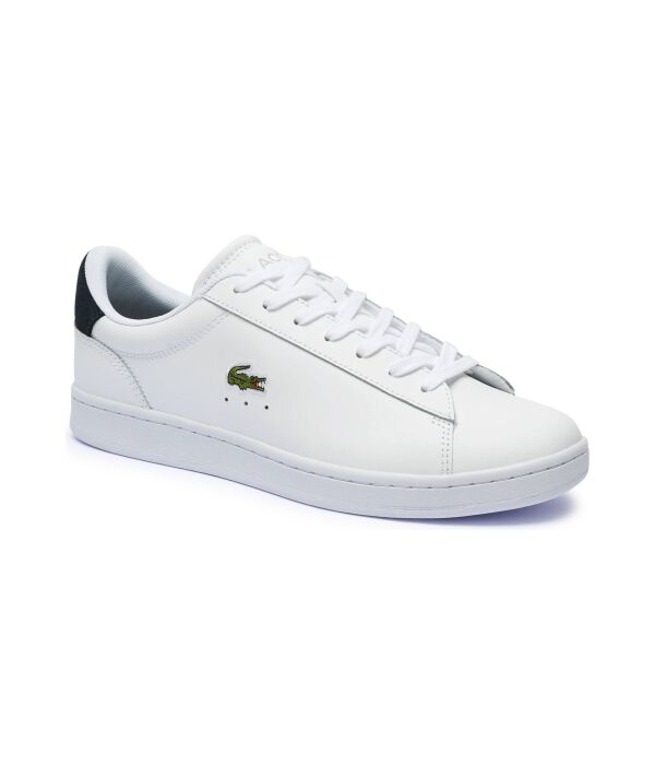

Кожаные кроссовки карнаби Lacoste, белый