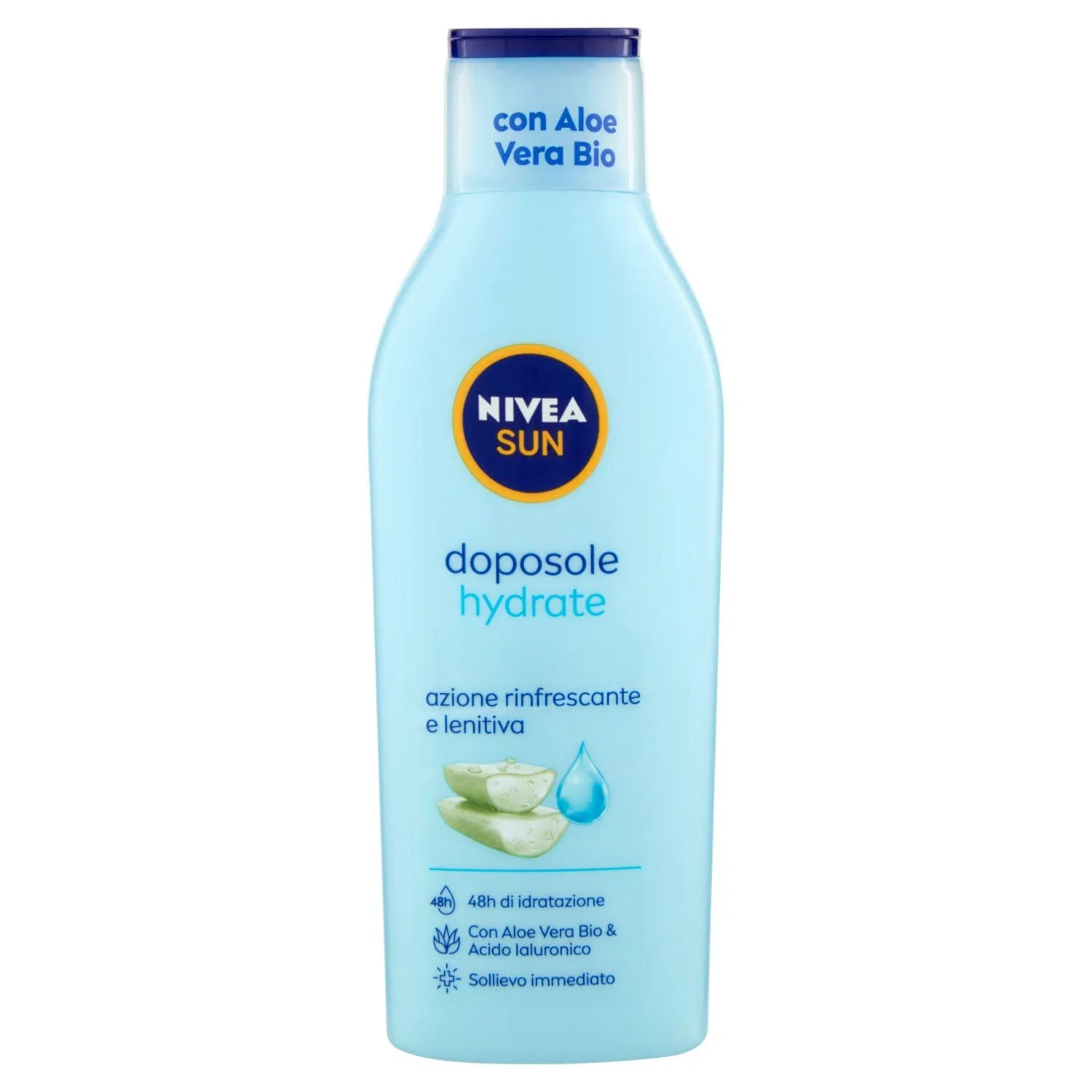 Увлажняющее молочко после загара «Sun Doposole Hydrate» от Nivea Nivea Sun
