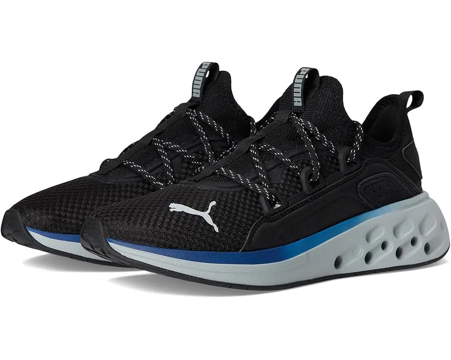 Кроссовки PUMA Softride Frequence Lace Fleck Shoes, Black/Clyde Royal