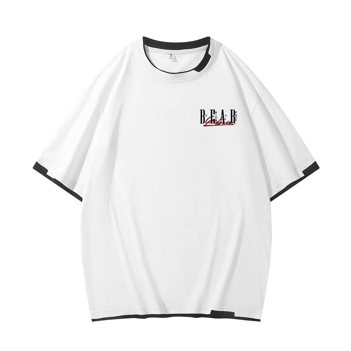 

Футболка Unisex BEAR UNION, белая