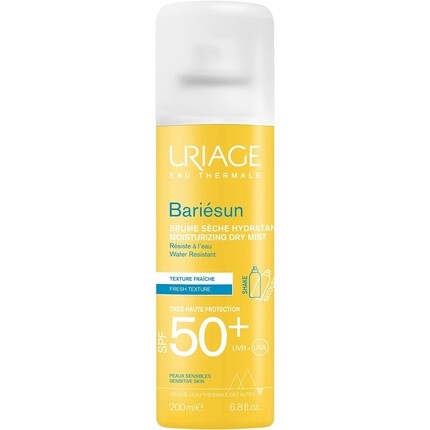 

Сухой спрей Spf 50+ 200мл, Uriage