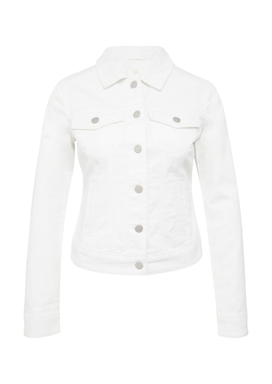 

Демисезонная куртка QS, White denim