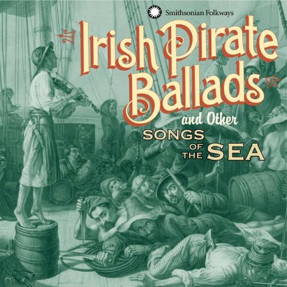 

Диск CD Irish Pirate Ballads & Other S - Dan Milner