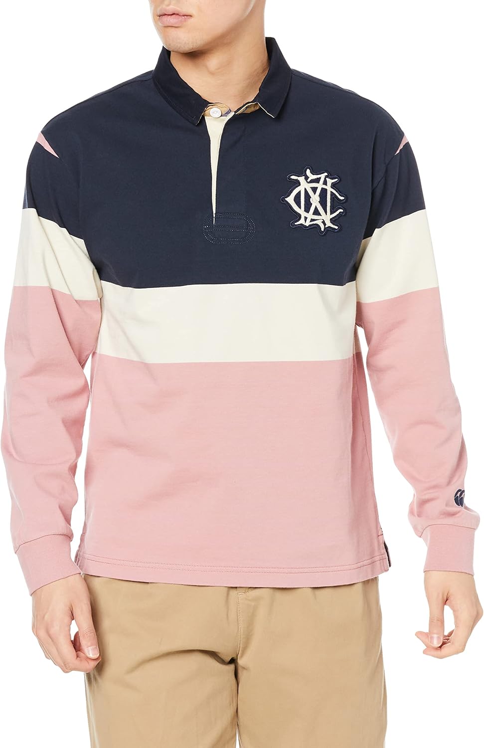 

Мужская рубашка-поло Canterbury Rugger, с длинными рукавами