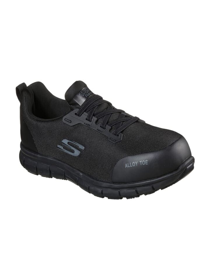 

Кроссовки на шнуровке Skechers, черный