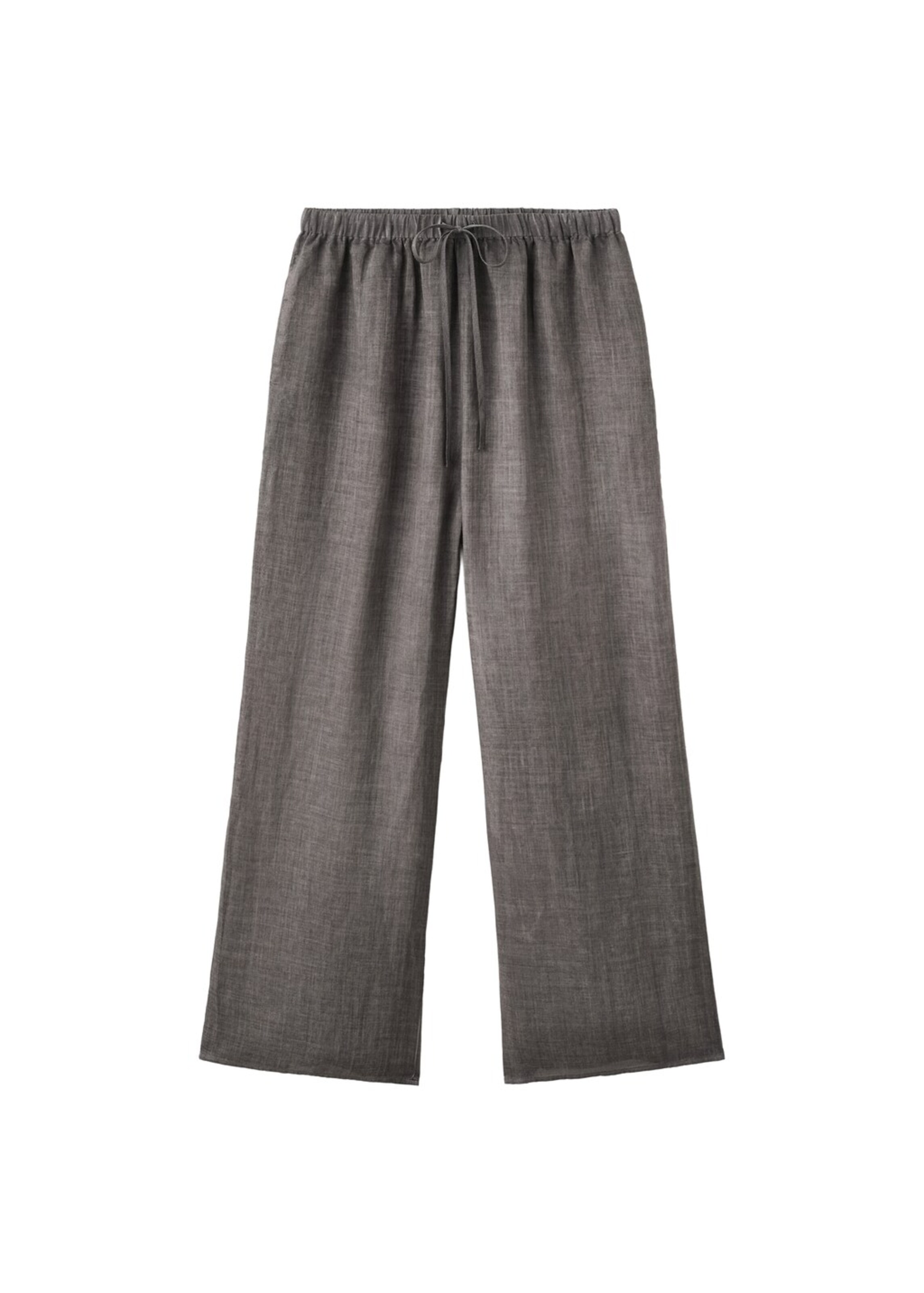 

MANGO Штаны свободного кроя в цвете антрацит