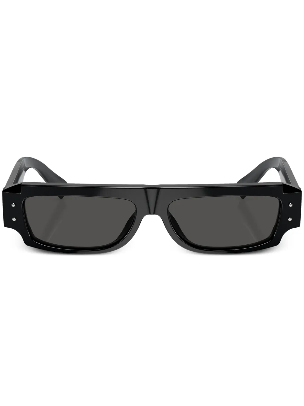 

Солнцезащитные очки в квадратной оправе Dolce & Gabbana Eyewear, черный