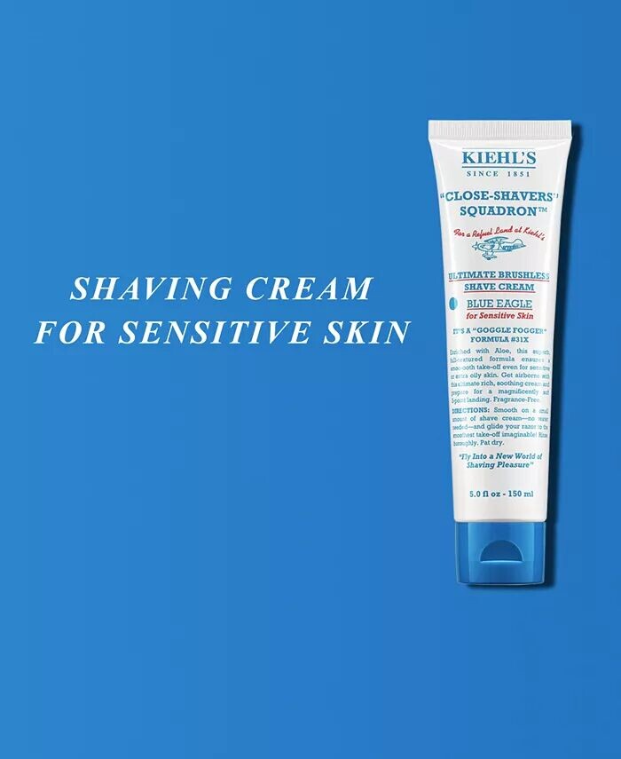 Крем для бесщеточного бритья Ultimate — Blue Eagle, 5 унций Kiehl'S Since 1851 — фото 2