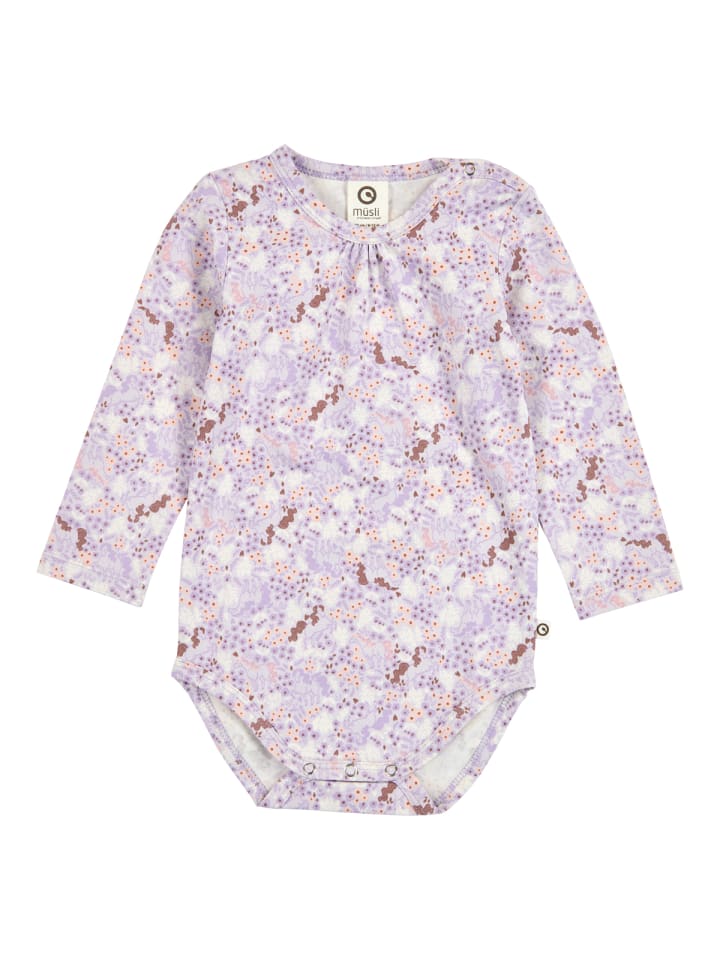 

Müsli Боди с длинными рукавами в расцветках Bloom/Tofu/Pecan