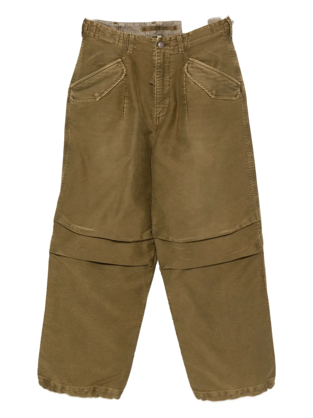 

Хлопковые брюки R12, зеленый