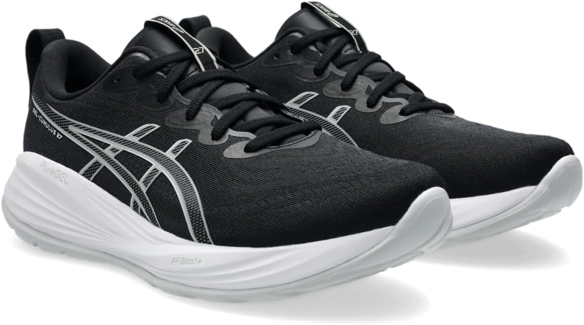 Мужские кроссовки для бега ASICS Gel-Cumulus 27, черный — фото 2