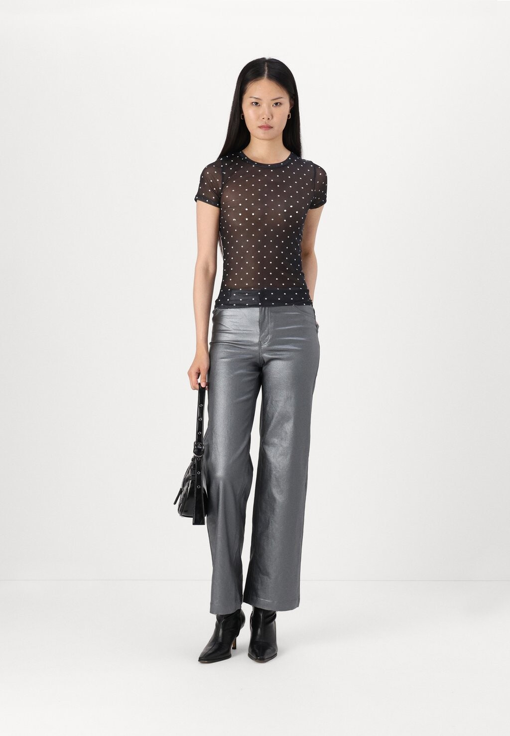 

Брюки JDYTHUNDER WIDE PANT JDY, темно-серый