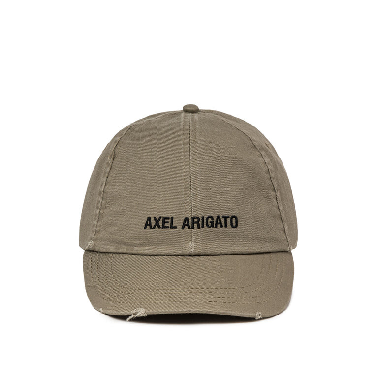 

Бейсболка logo cap Axel Arigato, зеленый
