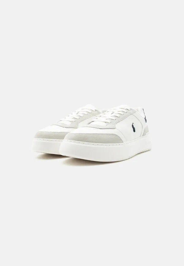 Кроссовки rlite sport на шнуровке Polo Ralph Lauren, Off White/Navy — фото 2