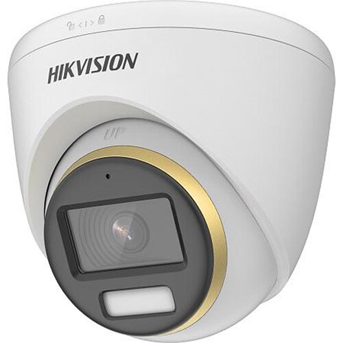 

Hikvision DS-2CE72DF3T-FS 2 МП ColorVu Audio фиксированная камера с турелью (объектив 3,6 мм)