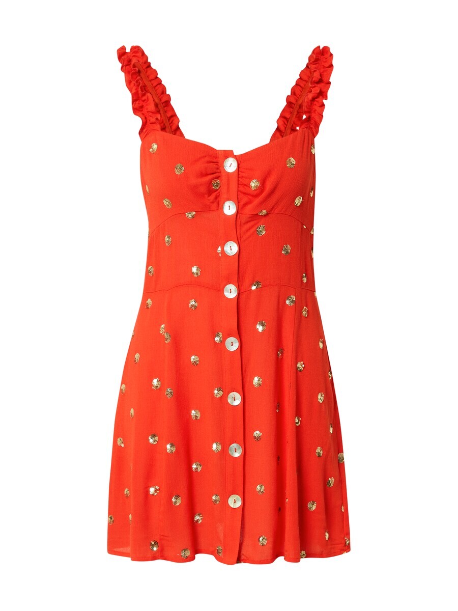 

Платье рубашка FREEMAN T. PORTER Jumpsuit Loana, красный