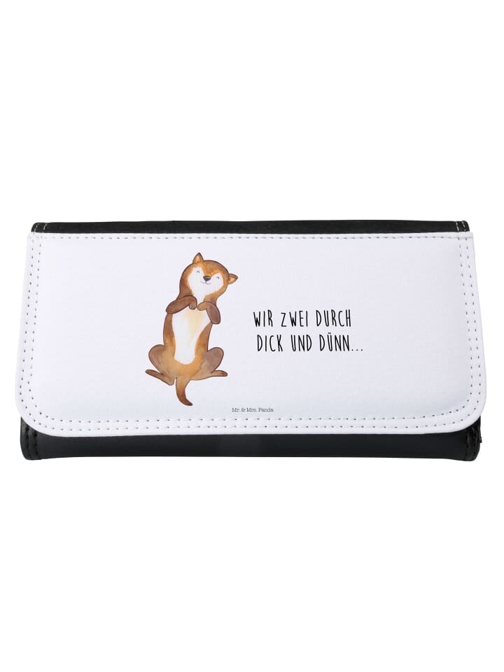 

Портмоне Mr & Mrs Panda Damen Hund Streicheln, белый