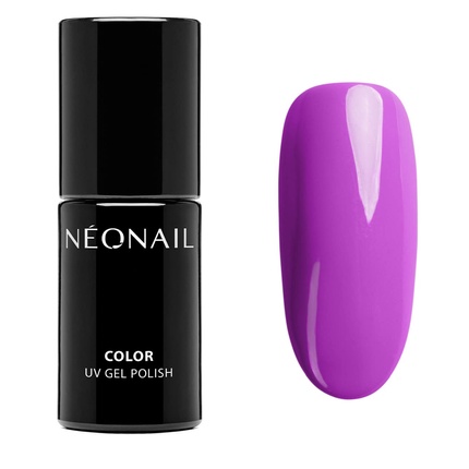 

Лак для ногтей NEONAIL UV 7,2 мл Violett Feel Divine Néonail