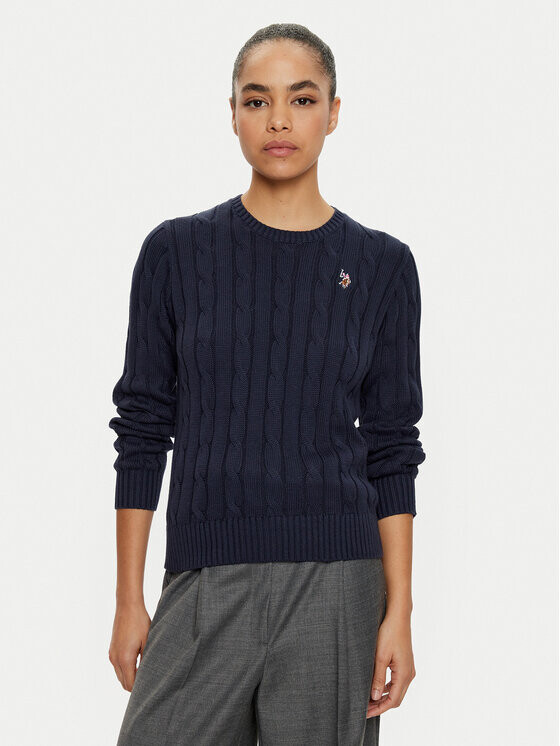 

Свитер обычного кроя U.S. Polo Assn., синий