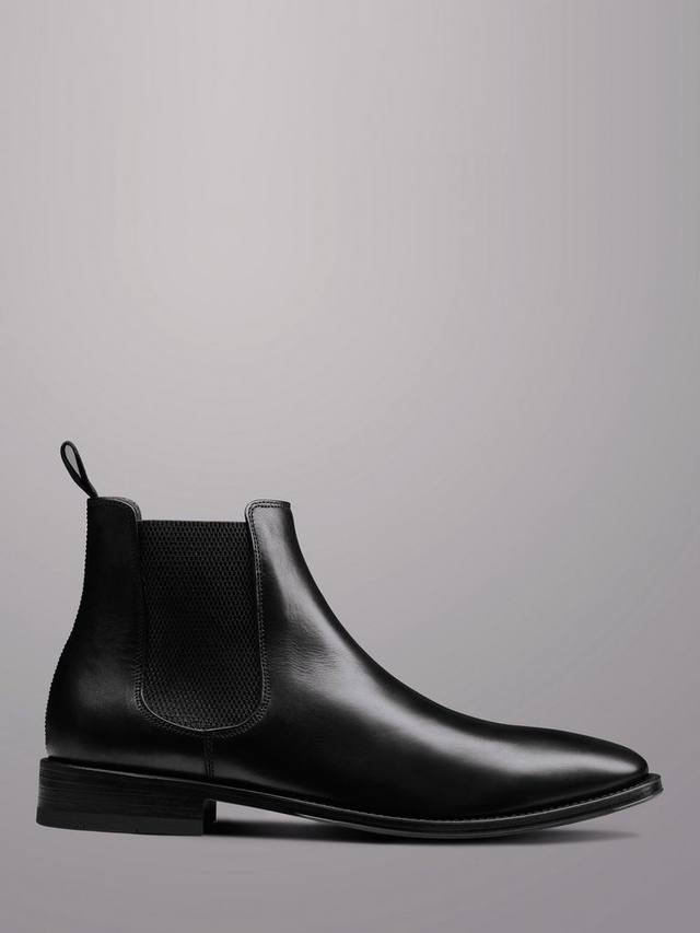 

Кожаные ботинки челси Charles Tyrwhitt, черный