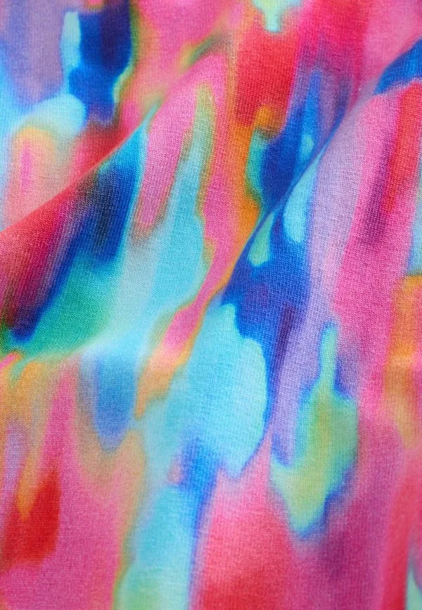 Велосипедные шорты стандартного кроя. леггинсы. брюки Next, Pink /Blue Abstract — фото 3