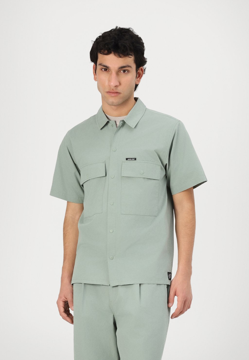 

Рубашка SERVICE UNISEX - Button-down blouse Santa Cruz, зеленый