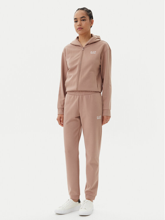 

Спортивный костюм обычный крой 7W000076 AF10443 U6097 Ea7 Emporio Armani, бежевый