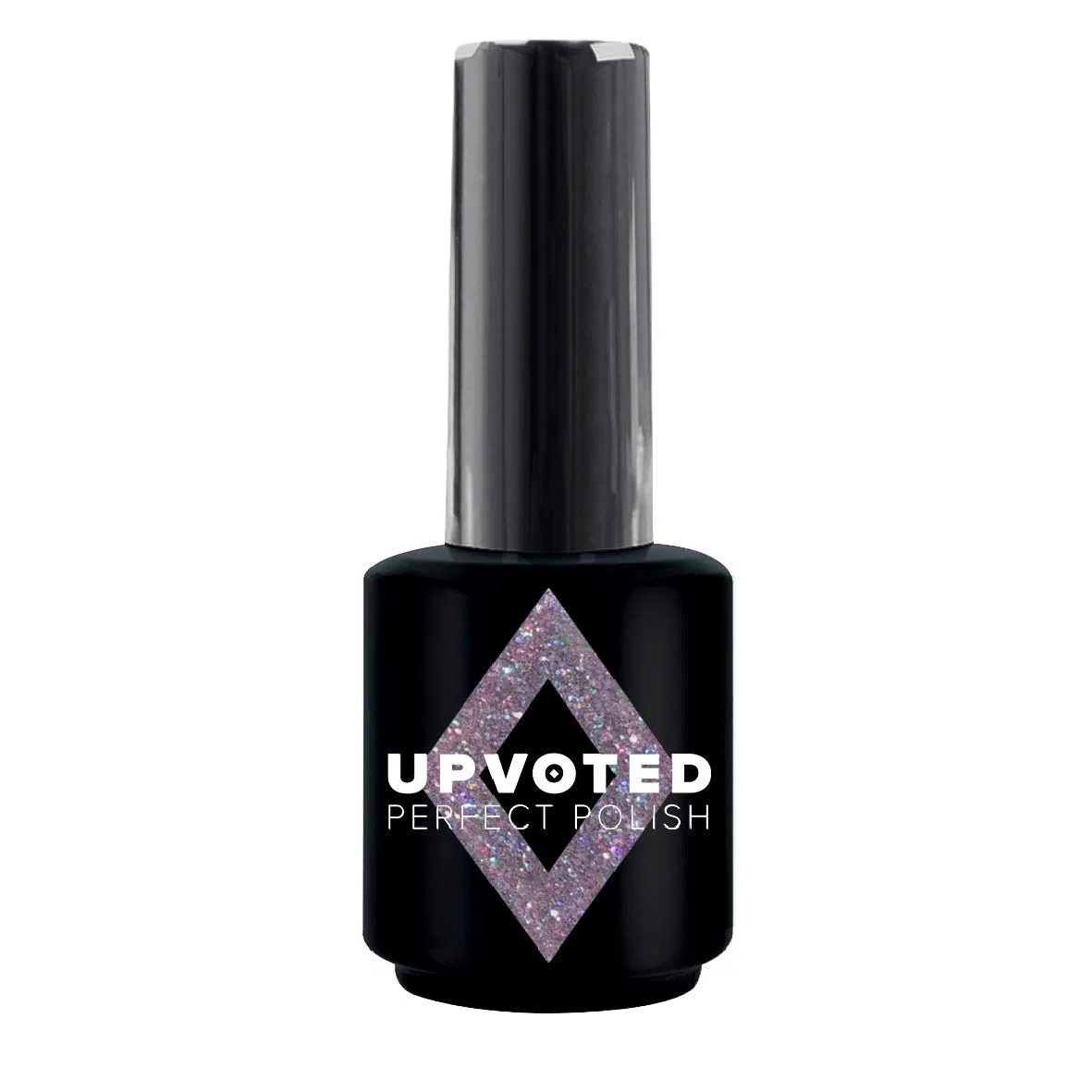 Гель-лак с блестками «UPVOTED Glitter Soak Off Gel Polish #196 Sparkle By Night» от NailPerfect Nailperfect