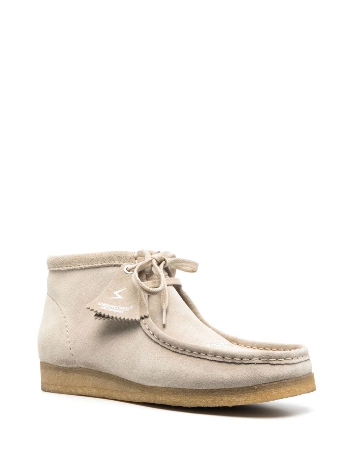 Ботинки Wallaby Chaos/Balance Clarks Originals, бежевый — фото 2