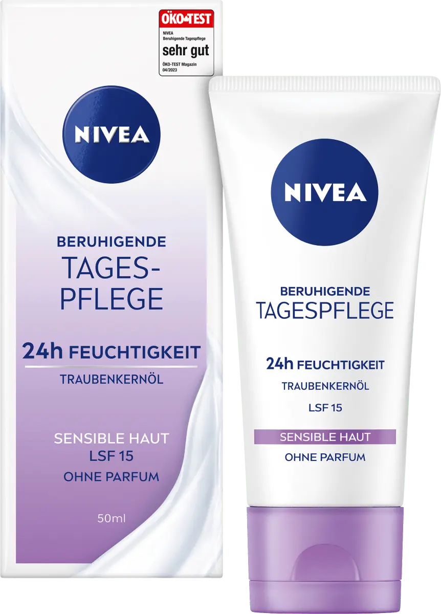 

Крем для лица Essentials для чувствительной кожи SPF 15 500мл NIVEA