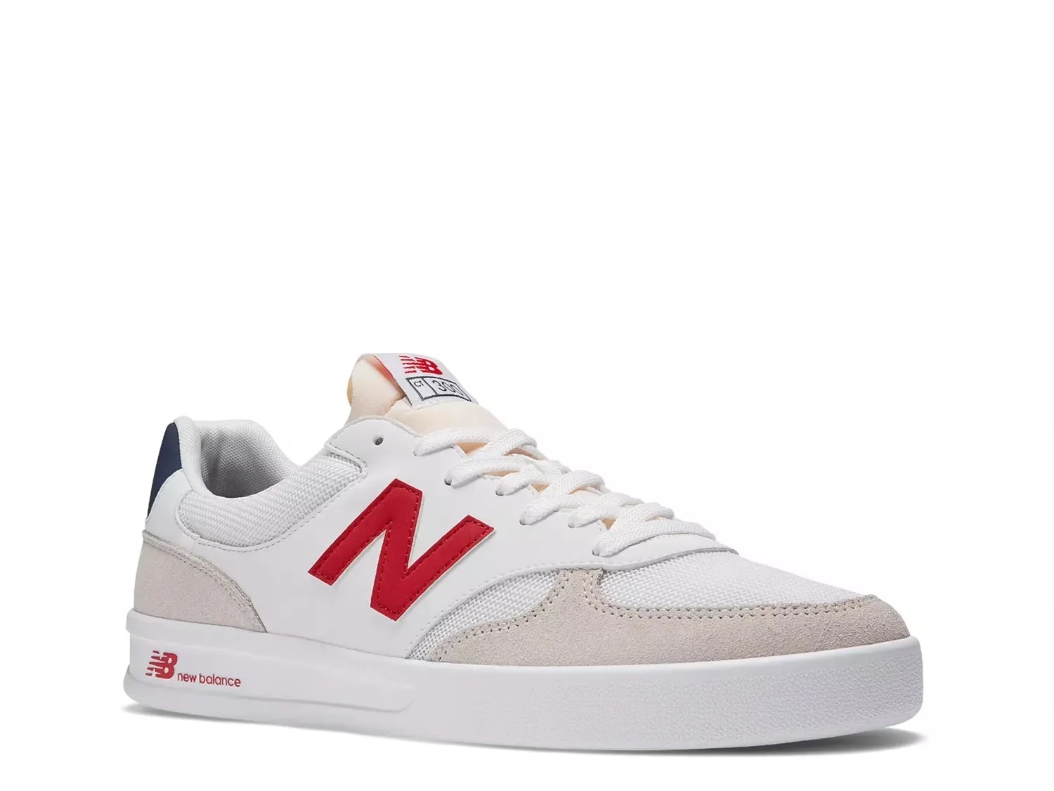 

Кроссовки CT300 v3 Court New Balance, White/Red